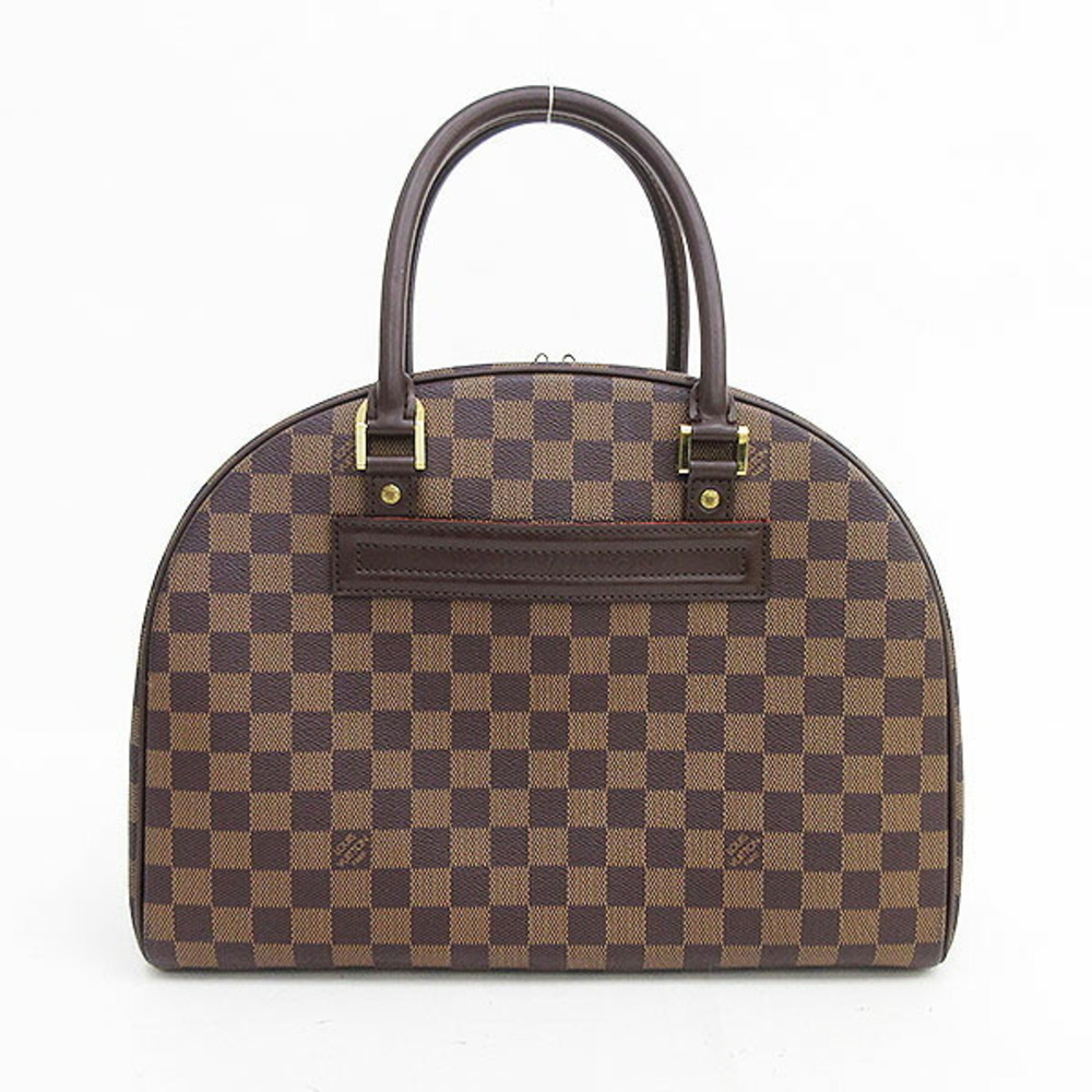 LOUIS VUITTON Damier Nolita Handbag Boston